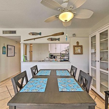 Breezy Corpus Christi Condo With Deck And Fishing Dock Exterior foto