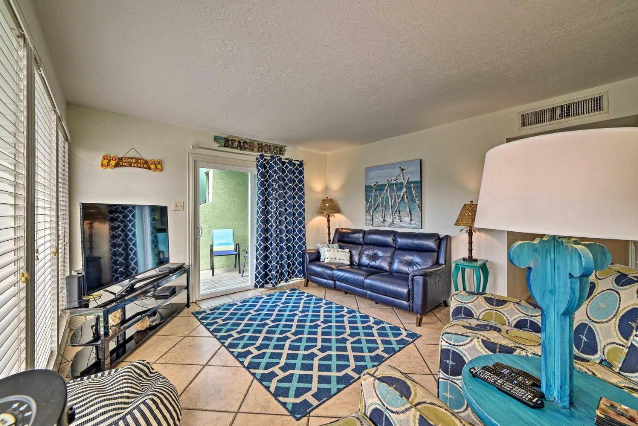 Breezy Corpus Christi Condo With Deck And Fishing Dock Exterior foto