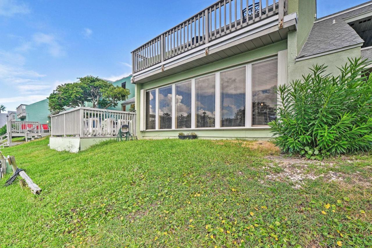Breezy Corpus Christi Condo With Deck And Fishing Dock Exterior foto