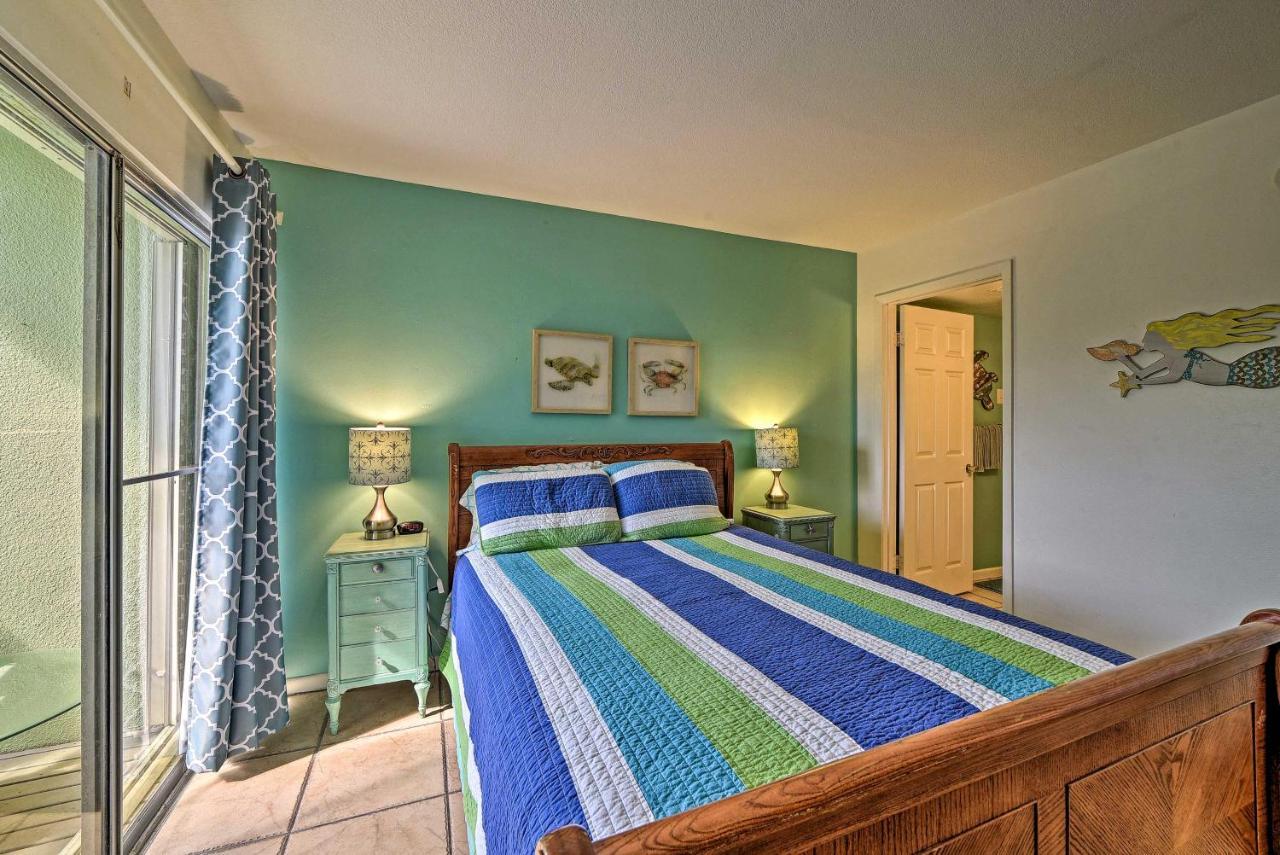 Breezy Corpus Christi Condo With Deck And Fishing Dock Exterior foto